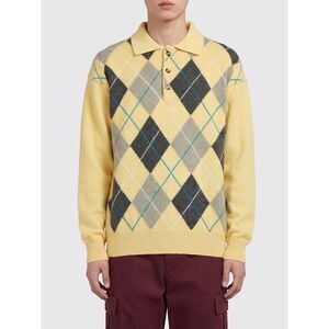 Jw Anderson Polo Shirt Men Yellow